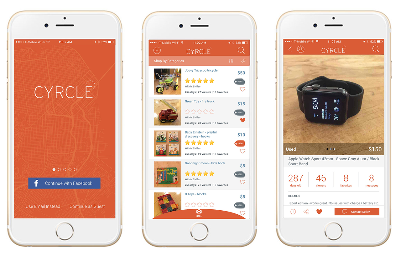 Cyrcle Mobile App